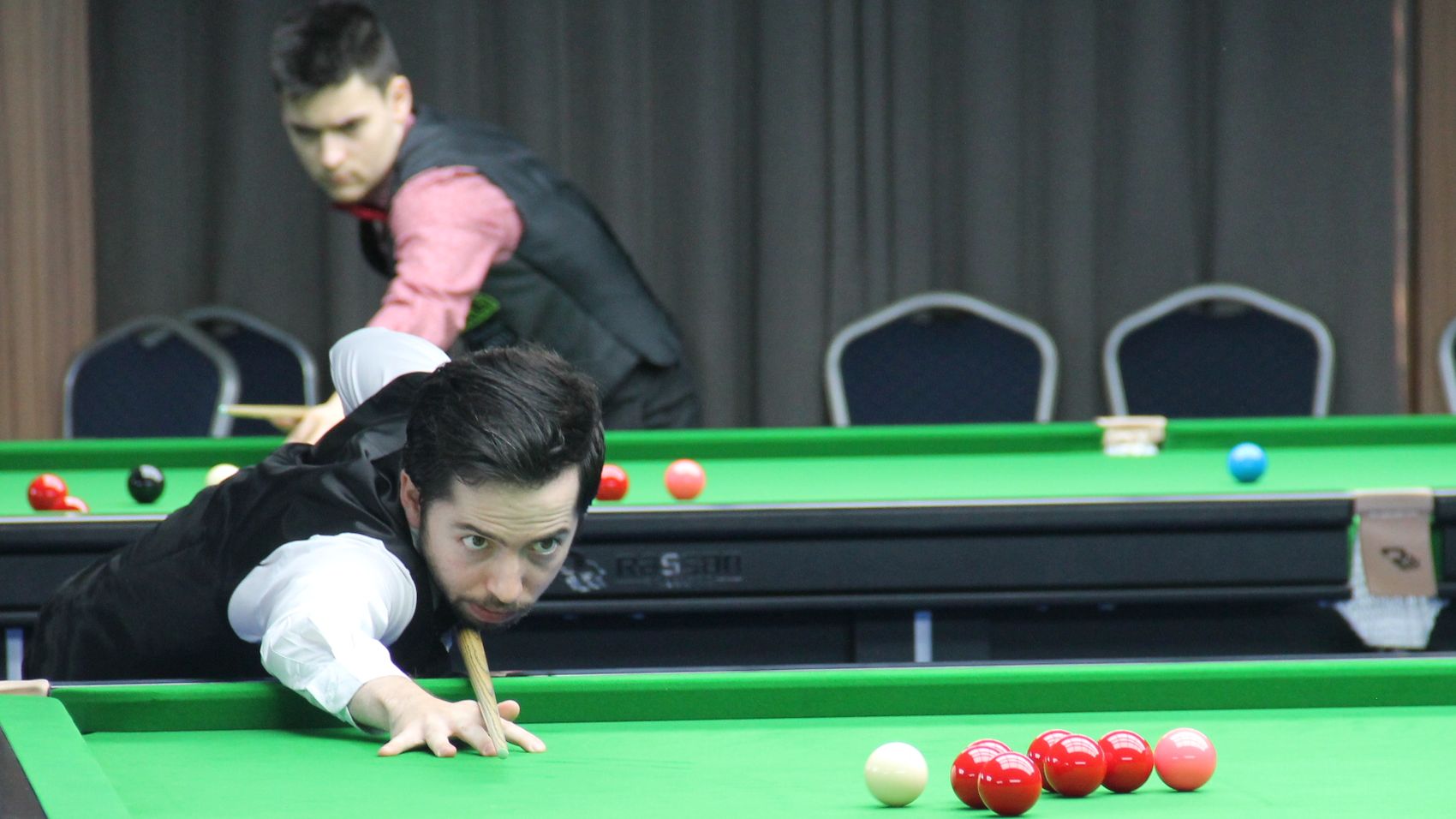 Last Round Matches Underway European Billiards Snooker Association