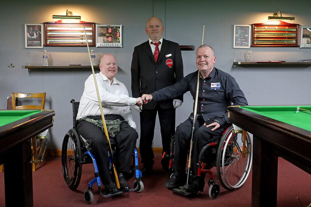 WDBS European Championships European Billiards & Snooker Association