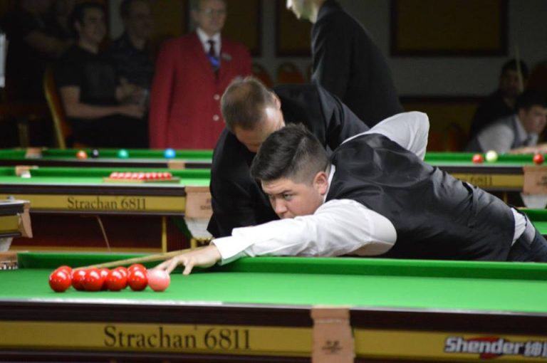 Last 32 draw now set - European Billiards & Snooker Association