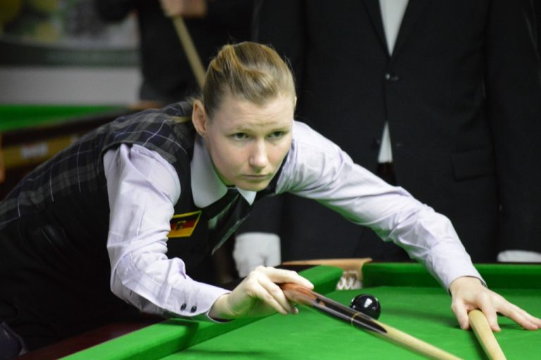 Statecnzy Keeps The Pressure On Sirotina - European Billiards & Snooker 