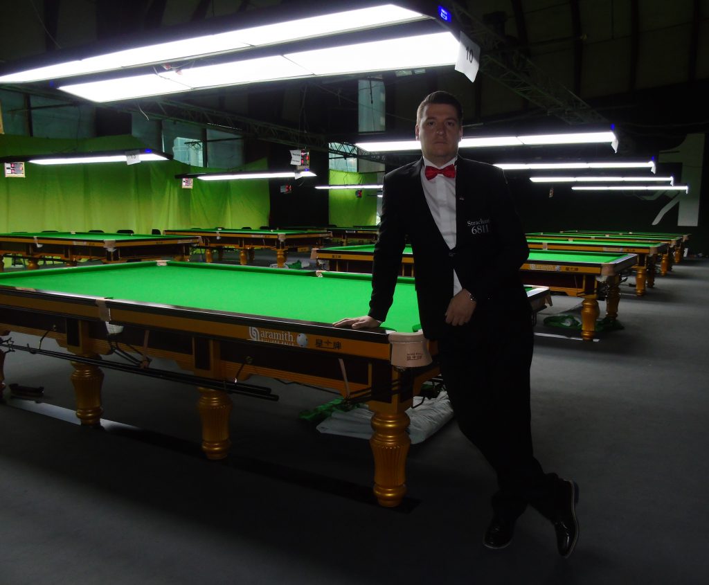 Snooker pleiteia vaga na Olimpíada de Paris de 2024, diz chefe de federação
