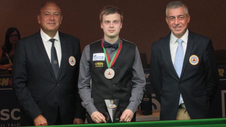 Oliver Brown is the 2021 European Champion - European Billiards ...